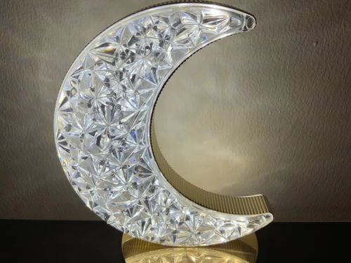 Moon & Star Night Light